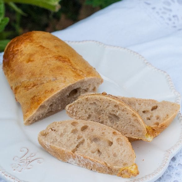 kvásková ciabatta recept