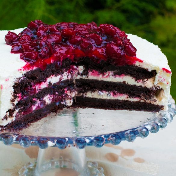 torta black forest recept