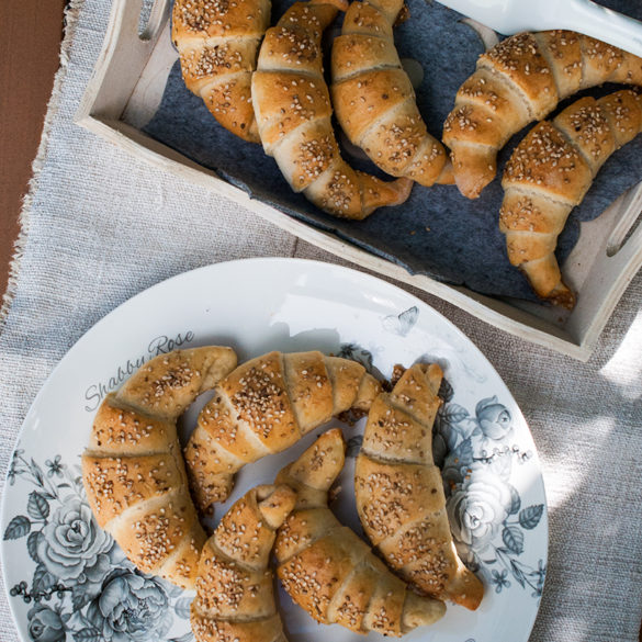 Chrumkavé rožky bez kysnutia recept