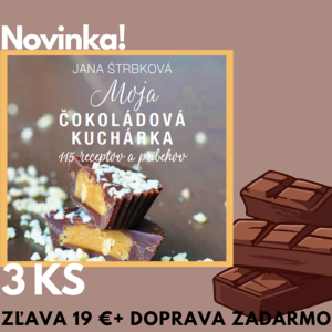 Moja čokoládová kuchárka 3 ks v akcii